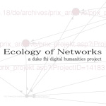 Ecology of Networks